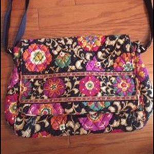 Vera Bradley messenger bag and insulated lunch bag